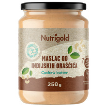 Nutrigold Maslac od indijskih oraščića eko 250 g