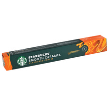 Starbucks by Nespresso Smooth Caramel Flavoured Coffee kava, 10 kapsula, 51 g