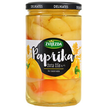 Zvijezda Paprika žuta file 350 g