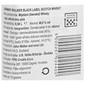 Johnnie Walker Black Label Blended scotch whisky 0,5 l