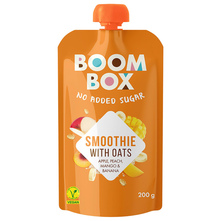 Boom Box Smoothie sa zobi pire jabuka, mango, breskva, banana 200 g