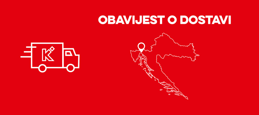 Usluga Dostave za grad Rijeku