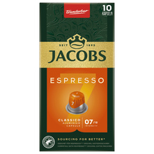 Jacobs Espresso Classico kava, 10 kapsula, 52 g