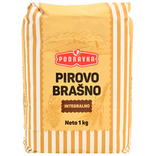 Podravka Pirovo brašno integralno 1 kg