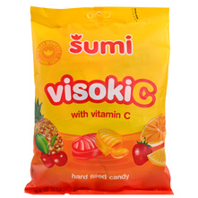 Šumi Tvrdi Bomboni visoki C 400 g