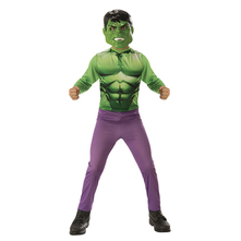 Hulk Kostim, (3-4 g, 98-104 cm)