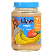 Lino Kašica voće s rižom 190 g