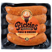 Pickies Pileća dimljena kobasica sa sirom i čilijem 210 g