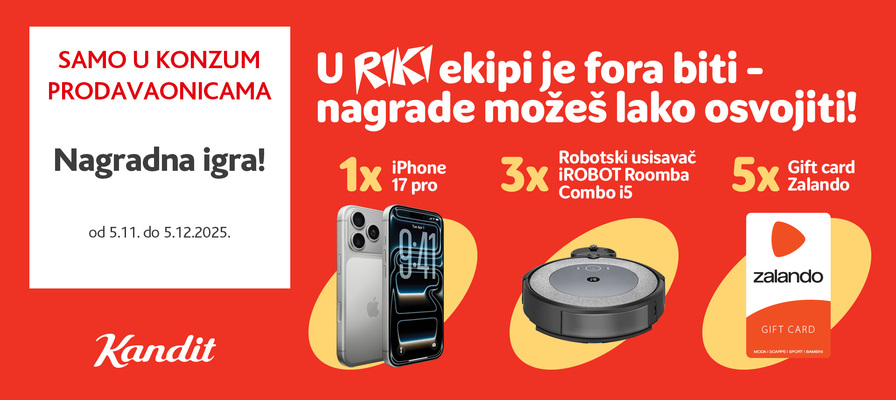 U Riki ekipi je fora biti - nagrade možeš lako osvojiti