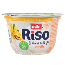 Muller Riso Desert Riža na mlijeku vanilija 200 g