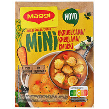Maggi Juha s mini okruglicama od griza 34 g