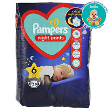 Pampers Night Pants Pelene-gaćice, veličina 6 (15+ kg) 19/1