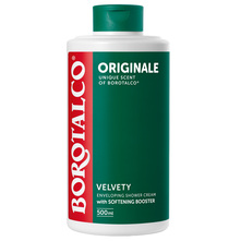 Borotalco Originale Velvety Gel za tuširanje softening booster 500 ml