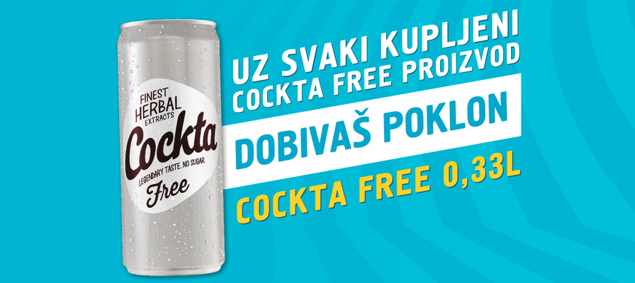 Cockta - ljubav je slatka i bez šećera