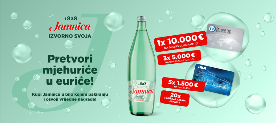 Nagradna igra - Pretvori mjehuriće u euriće