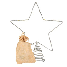 Lumineo Vrh za bor LED 25x22x27 cm/20 l