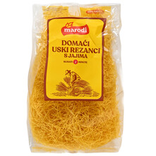 Marodi Domaći uski rezanci s jajima 400 g