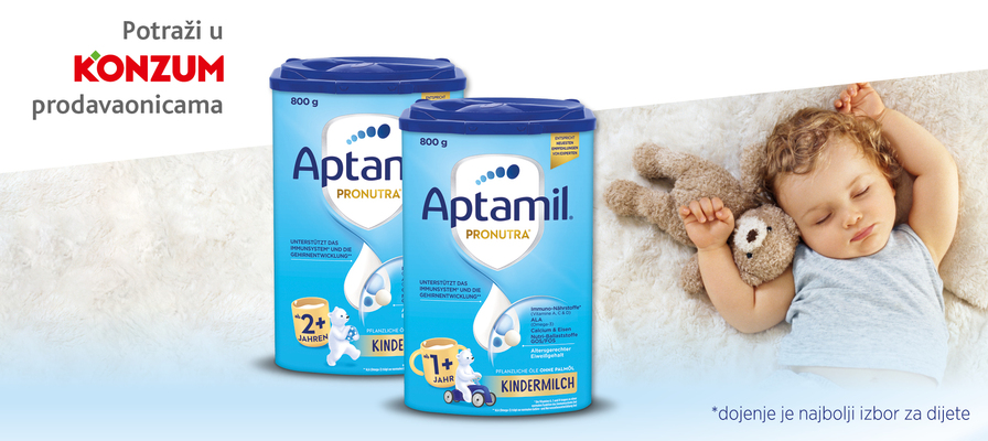 Aptamil Pronutra - Kindermilch - mliječni pripravak za djecu