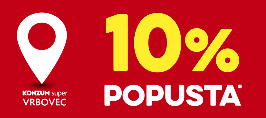 Popust povodom otvorenja