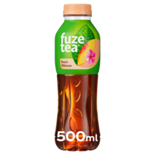 Fuzetea Ledeni čaj breskva hibiskus 500 ml