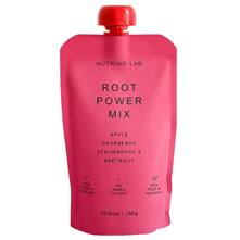 Nutrino Lab Root Power snack Kašica od jabuke, maline, jagode i cikle 180 g