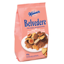 Manner Belvedere Keks mješani 400 g