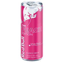 Red Bull The Summer Edition Energetski napitak white peach 250 ml