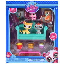 Littlest PetShop Diner Dash set