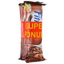 Nestlé Fitness Žitna pločica chocolate 3x23,5 g