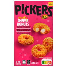 McCain Pickers Smoky Cheese Donuts 230 g