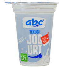 Abc Tekući jogurt 2,8% m.m. 180 g