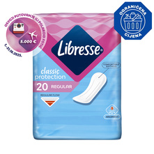 Libresse Classic Protection Higijenski ulošci regular 20/1