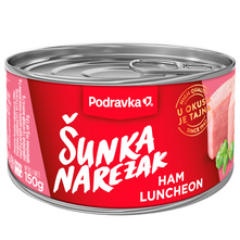 Podravka Šunka narezak 150 g