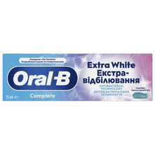 Oral B Complete Pasta za zube extra white 75 ml