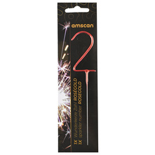 Amscan Rosegold Prskalica broj 2