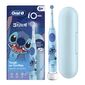 Oral B iO Kids 6+ Stitch Punjiva električna zubna četkica+putni etui
