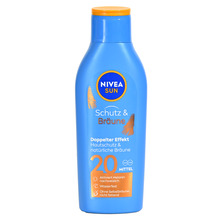 Nivea Sun Schutz&Braune SPF 20 Losion za sunčanje 200 ml