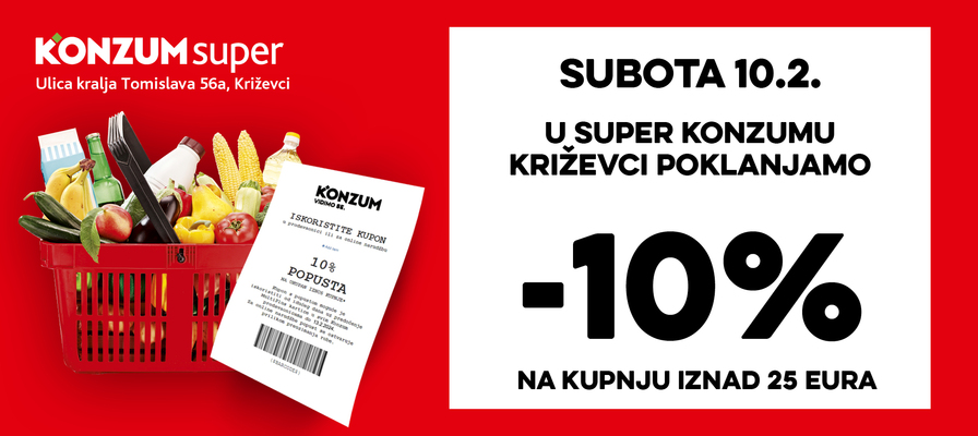 Posebna ponuda - Super Konzum Križevci