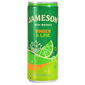 Jameson Irish Whiskey ginger&lime 0,25 l
