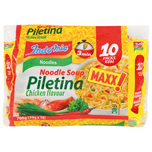 Indomie Noodles Instant juha okus piletina s rezancima 10x70 g