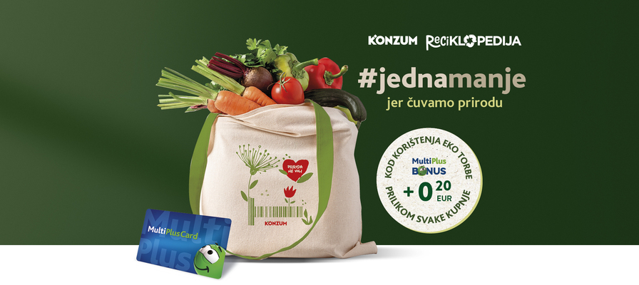 Nastavljamo s kampanjom „Jedna manje“ čiji je cilj smanjenje plastičnog otpada