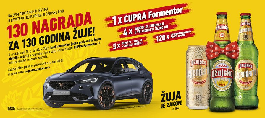 130 nagrada za 130 godina Žuje