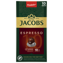 Jacobs Espresso Intenso kava, 10 kapsula, 52 g