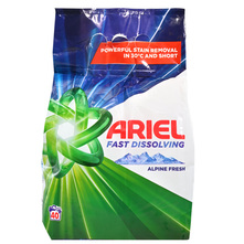 Ariel Deterdžent fast dissolving alpine fresh 2,2 kg=40 pranja