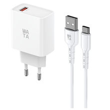 Wata Punjač USB-A 18W PD set