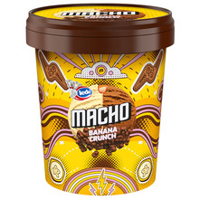 Ledo Macho Sladoled banana crunch 370 ml