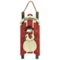 Božićni ukras za vrata razne vrste 13,5x32x3 cm