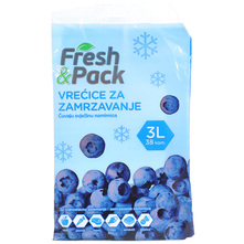 Fresh&Pack Vrećice za zamrzavanje 3 l 38/1