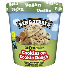 Ben&Jerry's Sladoled cookies on cookie dough 465 ml