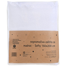 Mativo Nepromočiva zaštita za madrac softy 160x200 cm